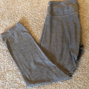 Wunder Unders- grey lululemon